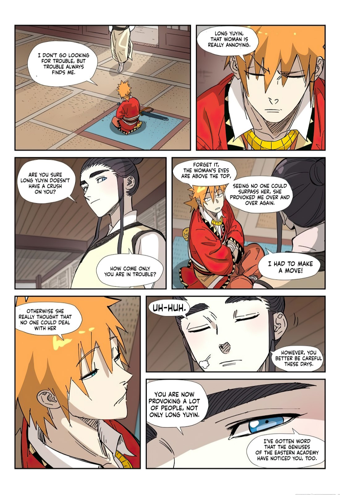 Tales Of Demons And Gods Chapter 324 - 8
