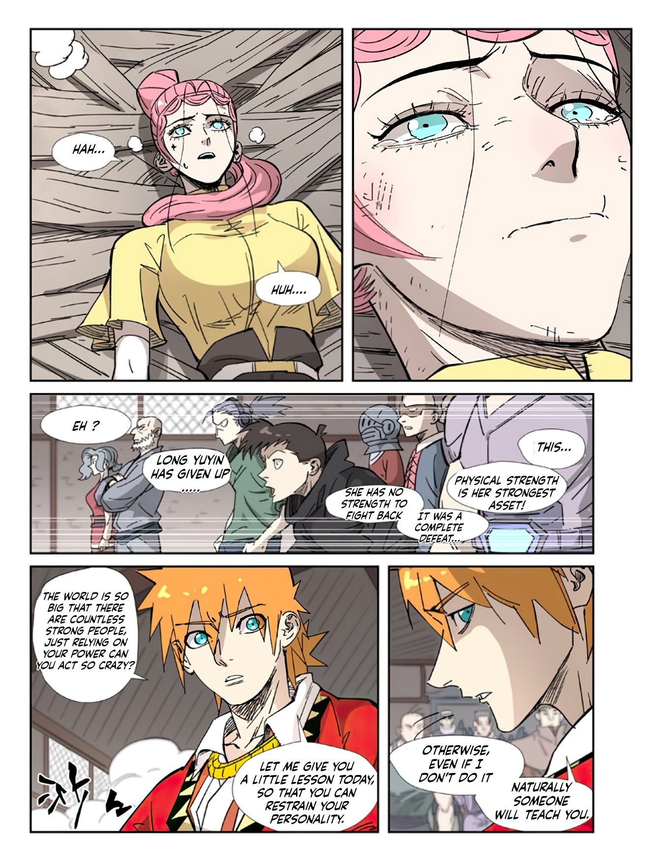 Tales Of Demons And Gods Chapter 323 - 8