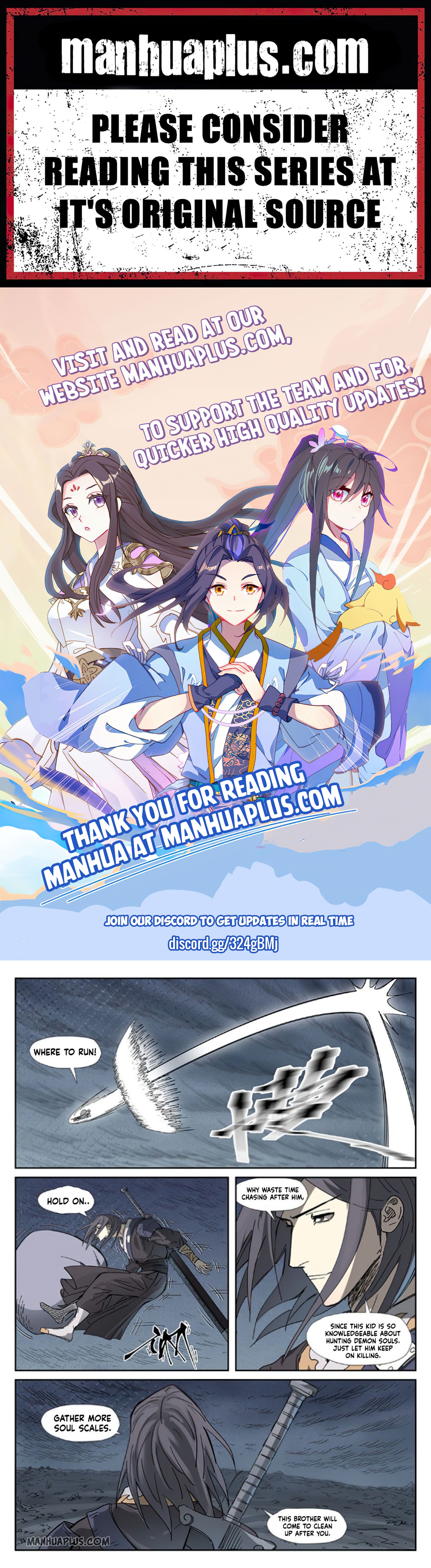 Tales Of Demons And Gods Chapter 326.5 - 1