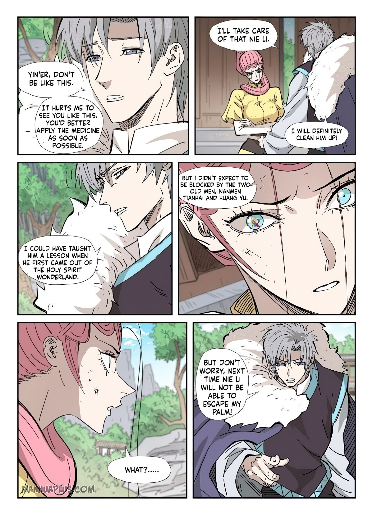 Tales Of Demons And Gods Chapter 323.5 - 5