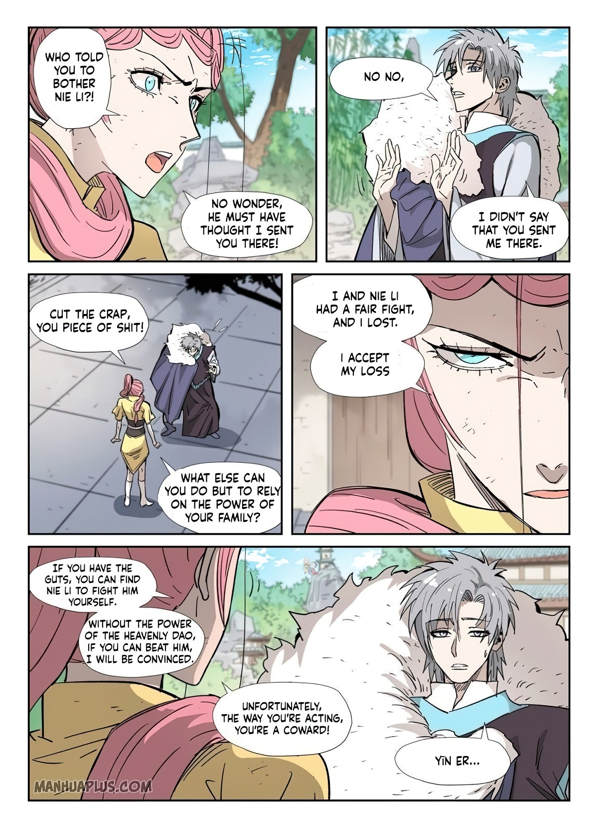Tales Of Demons And Gods Chapter 323.5 - 6