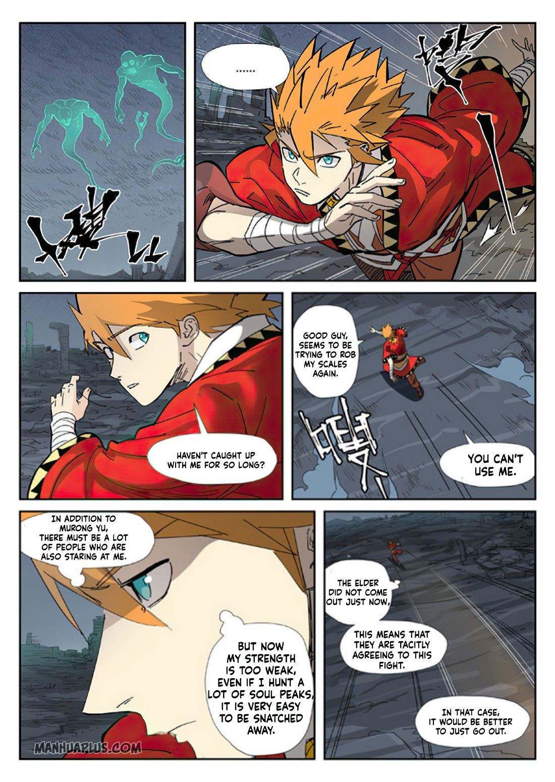 Tales Of Demons And Gods Chapter 326.5 - 2