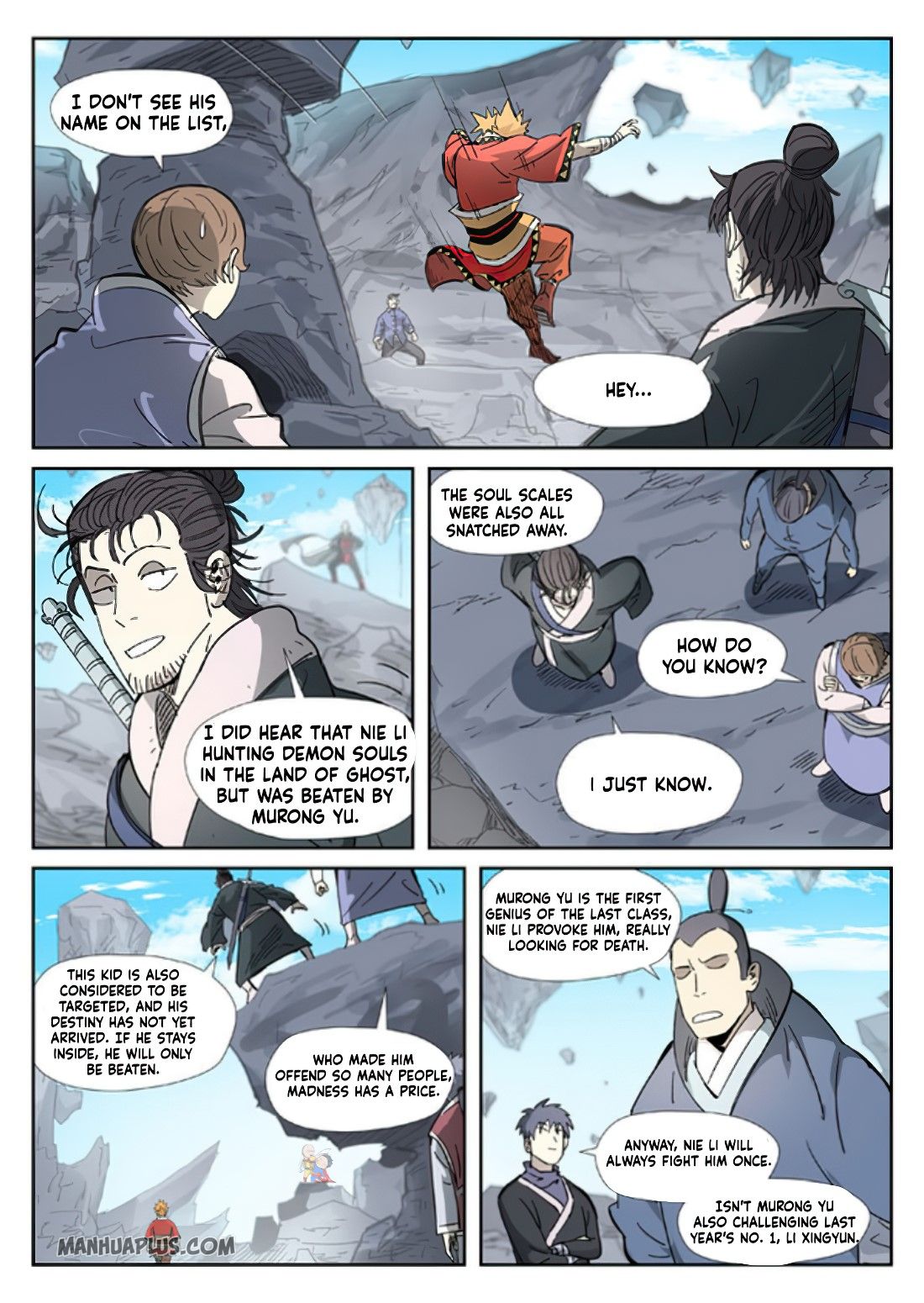 Tales Of Demons And Gods Chapter 326.5 - 4