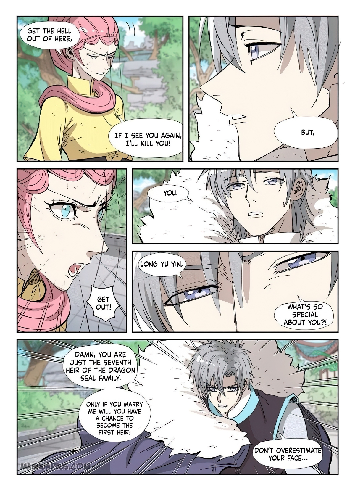 Tales Of Demons And Gods Chapter 323.5 - 7