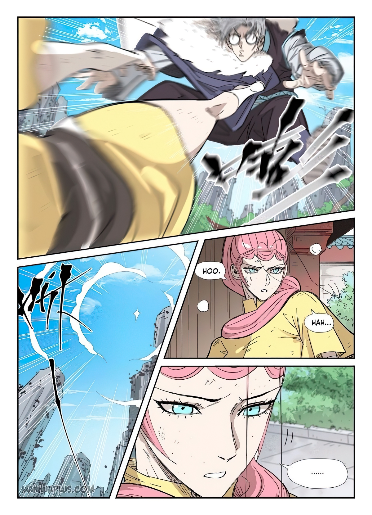 Tales Of Demons And Gods Chapter 323.5 - 8