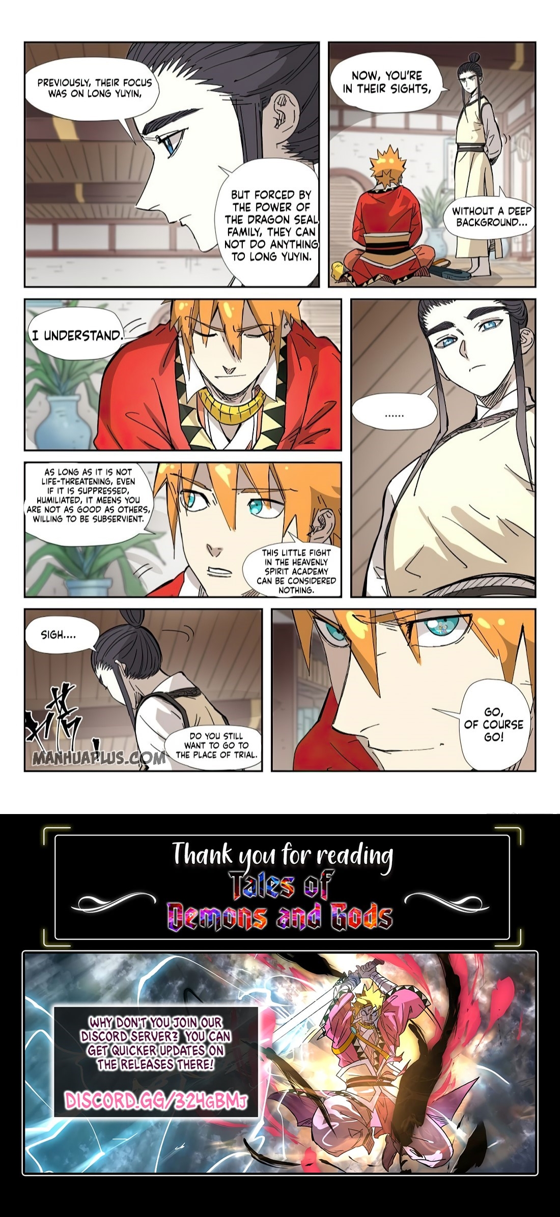 Tales Of Demons And Gods Chapter 324 - 9
