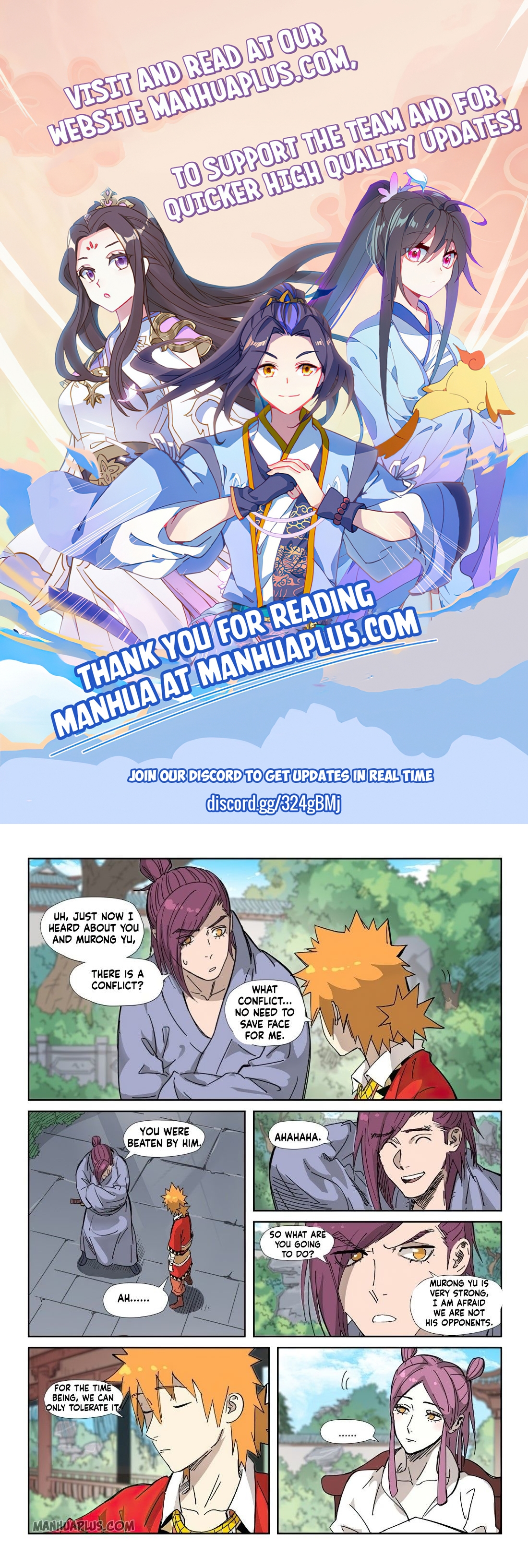 Tales Of Demons And Gods Chapter 327 - 1
