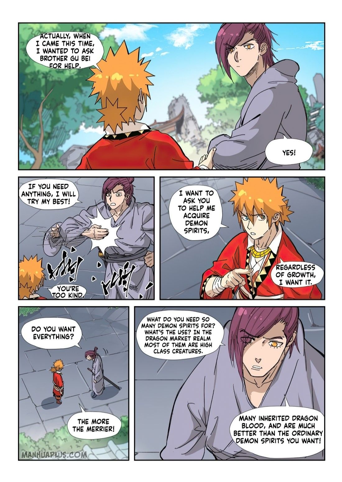 Tales Of Demons And Gods Chapter 327 - 2