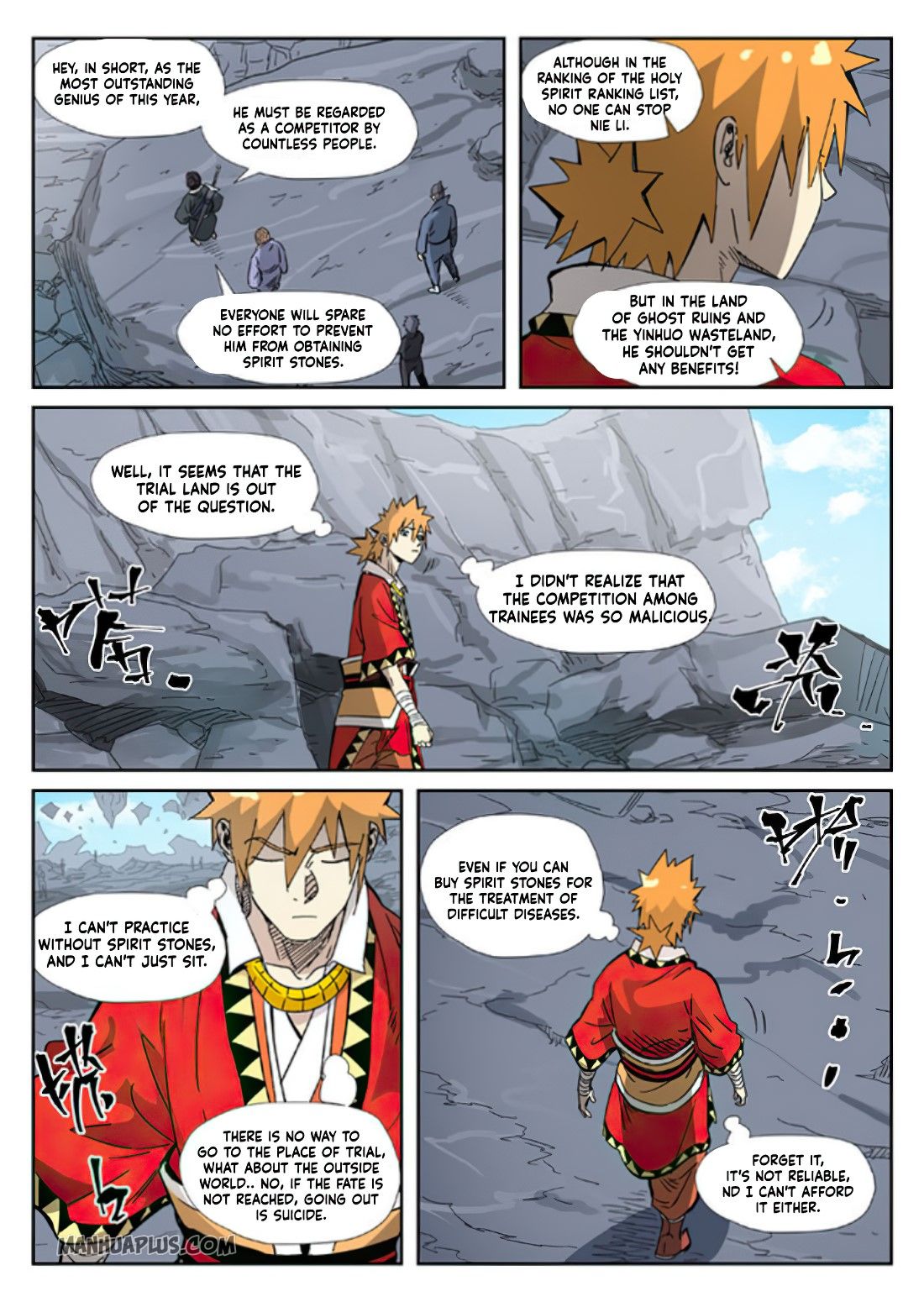 Tales Of Demons And Gods Chapter 326.5 - 5