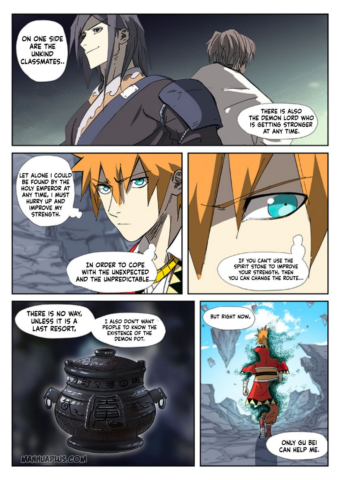 Tales Of Demons And Gods Chapter 326.5 - 6