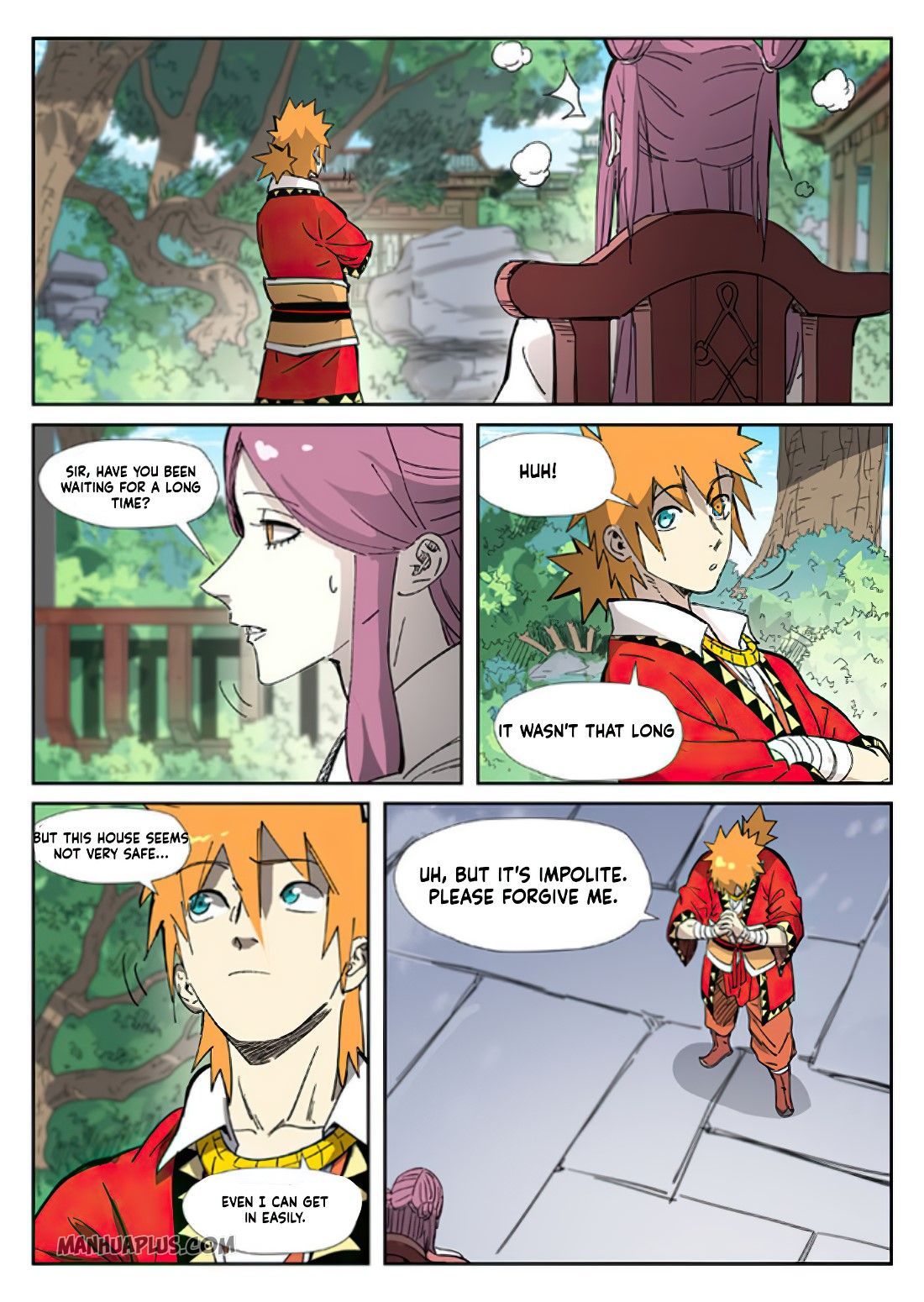 Tales Of Demons And Gods Chapter 326.5 - 8