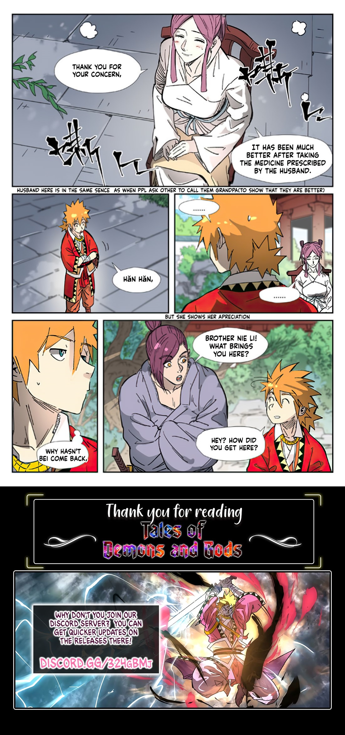 Tales Of Demons And Gods Chapter 326.5 - 10