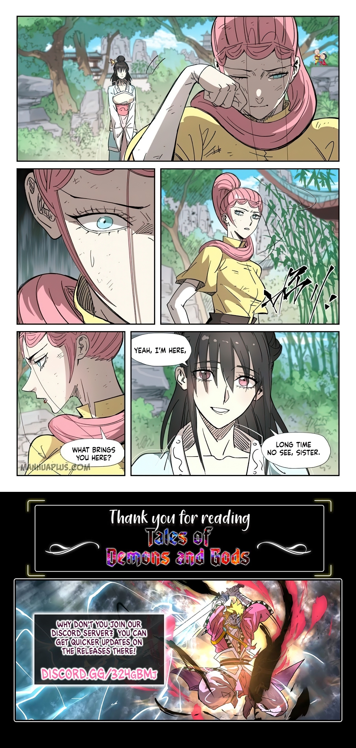 Tales Of Demons And Gods Chapter 323.5 - 10