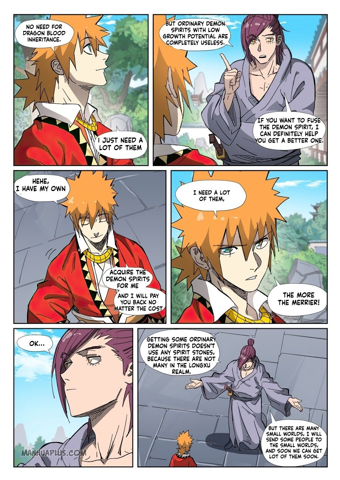 Tales Of Demons And Gods Chapter 327 - 3