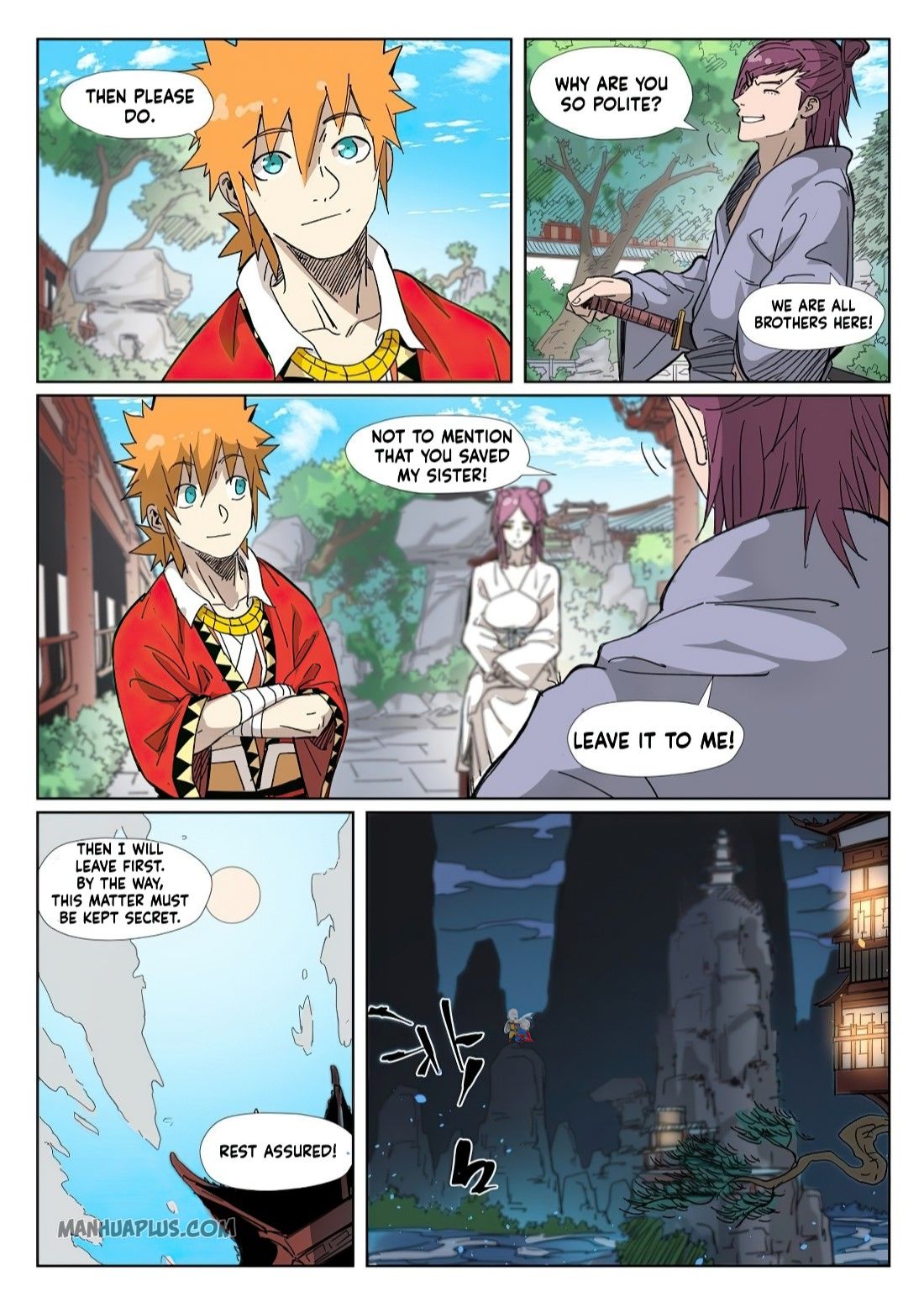 Tales Of Demons And Gods Chapter 327 - 4