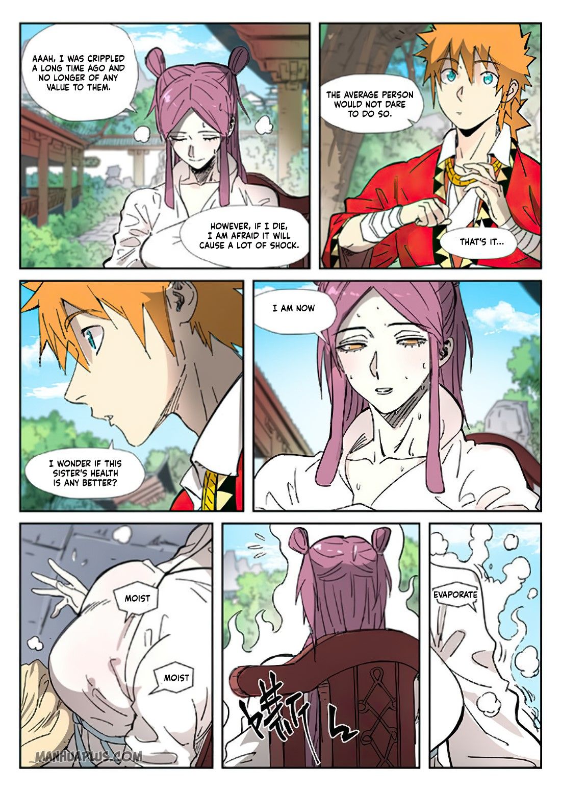 Tales Of Demons And Gods Chapter 326.5 - 9