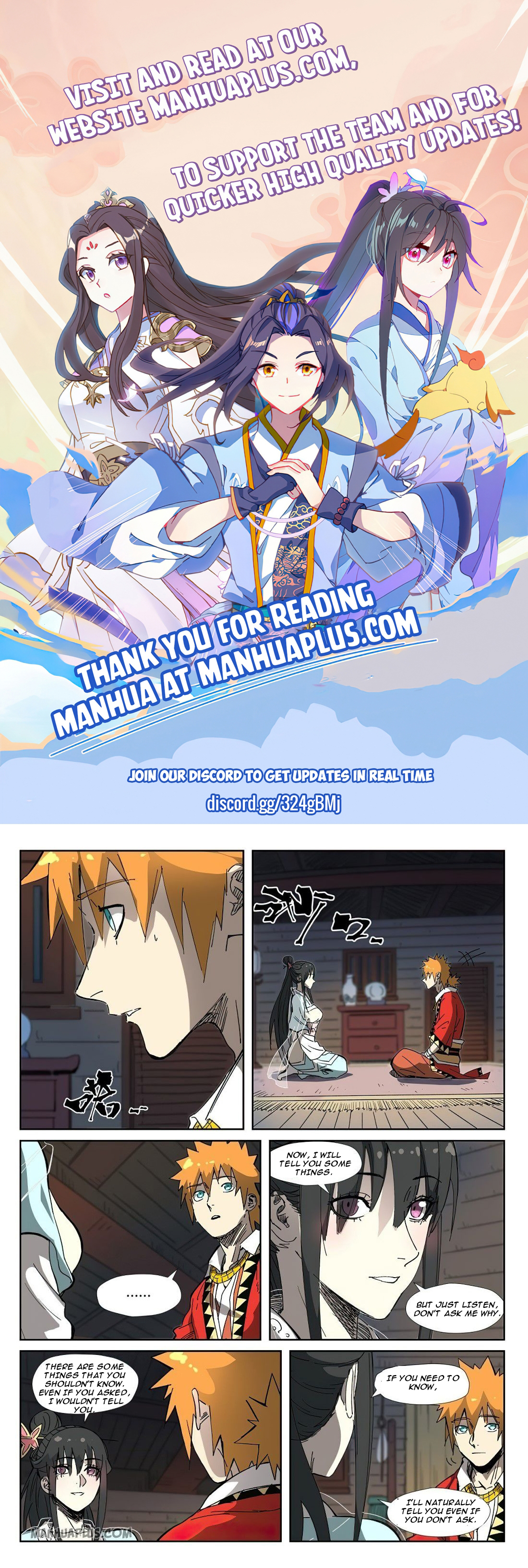 Tales Of Demons And Gods Chapter 329.5 - 1
