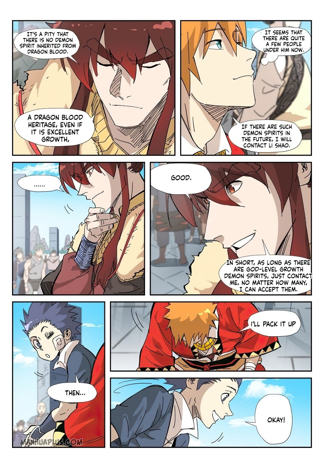 Tales Of Demons And Gods Chapter 328 - 2