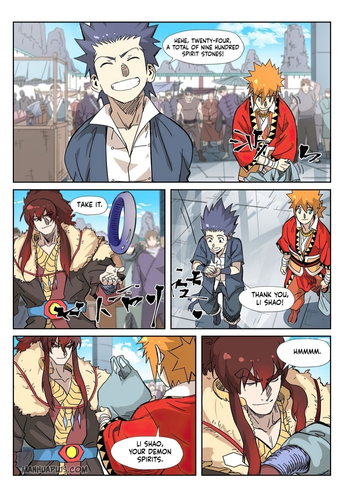 Tales Of Demons And Gods Chapter 328 - 3