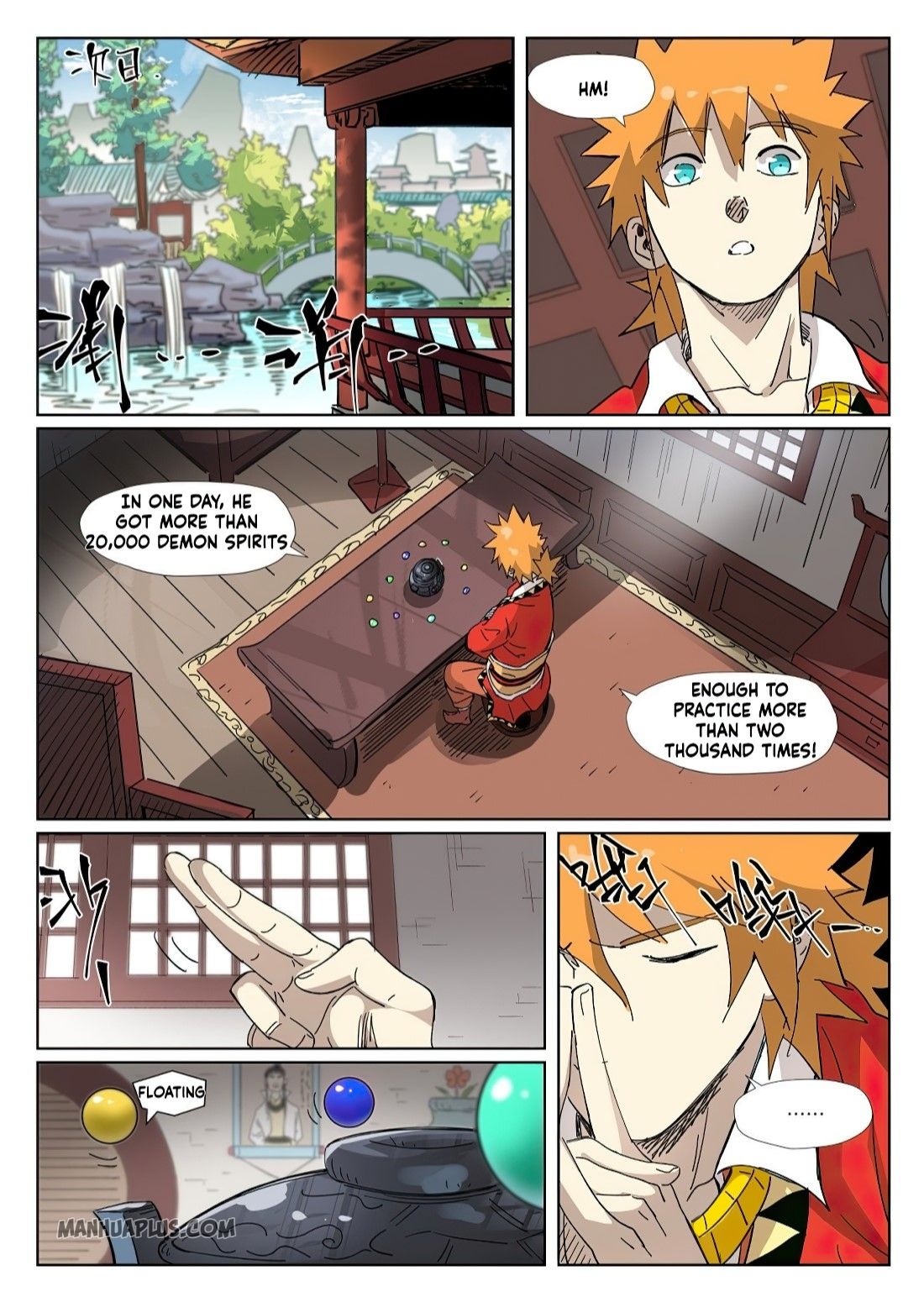 Tales Of Demons And Gods Chapter 327 - 5