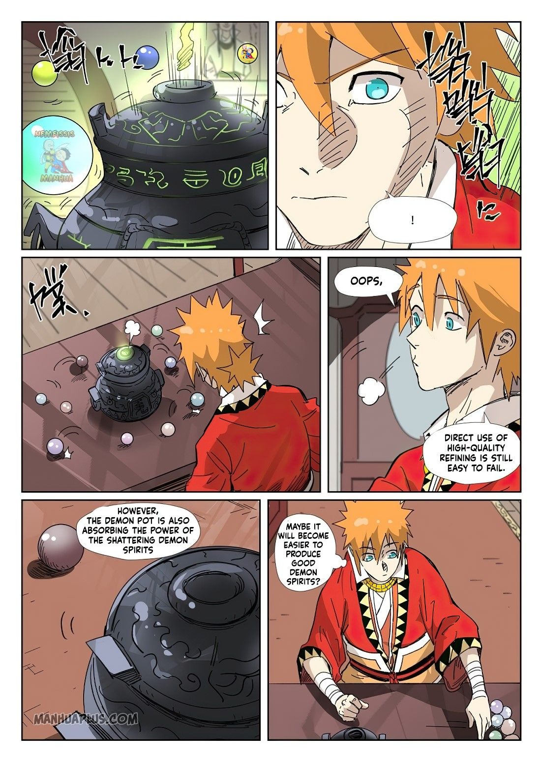 Tales Of Demons And Gods Chapter 327 - 6