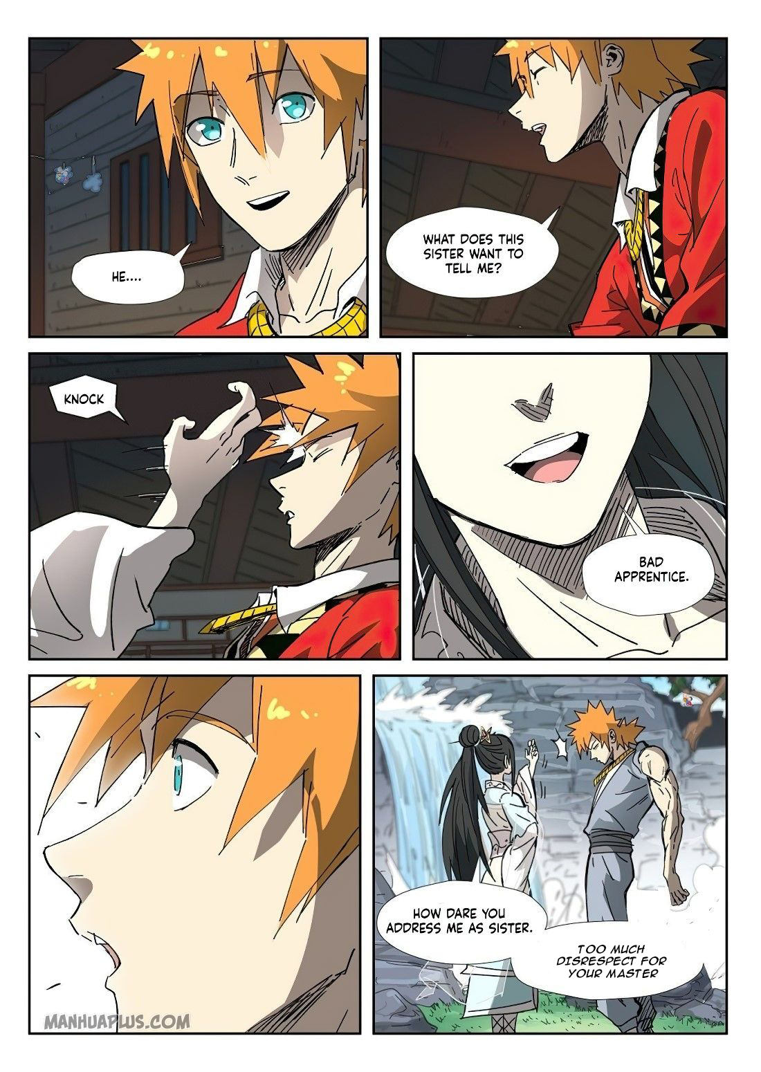 Tales Of Demons And Gods Chapter 329.5 - 2