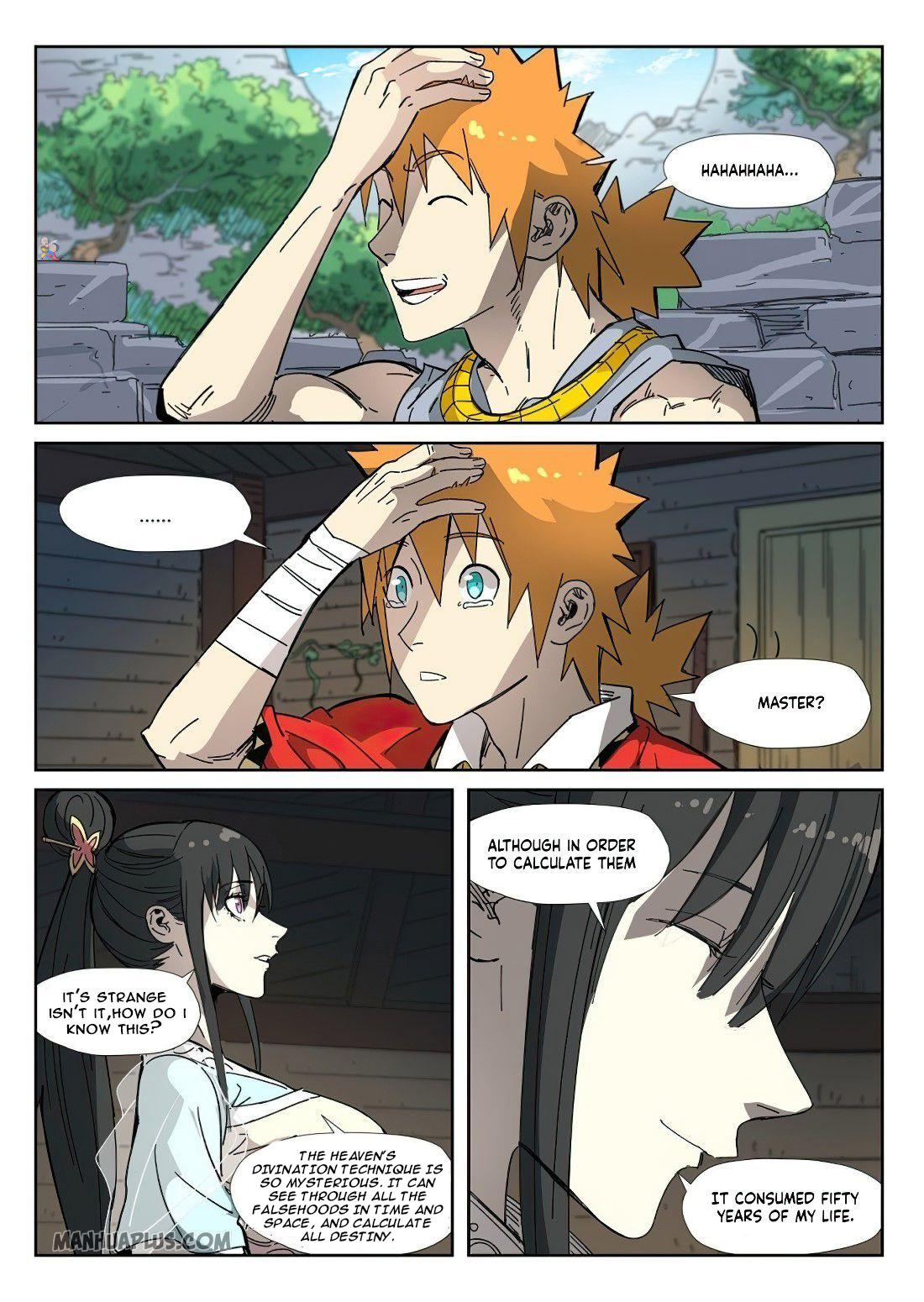Tales Of Demons And Gods Chapter 329.5 - 3