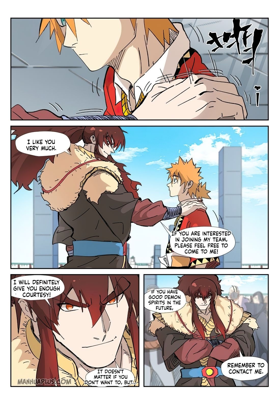 Tales Of Demons And Gods Chapter 328 - 4