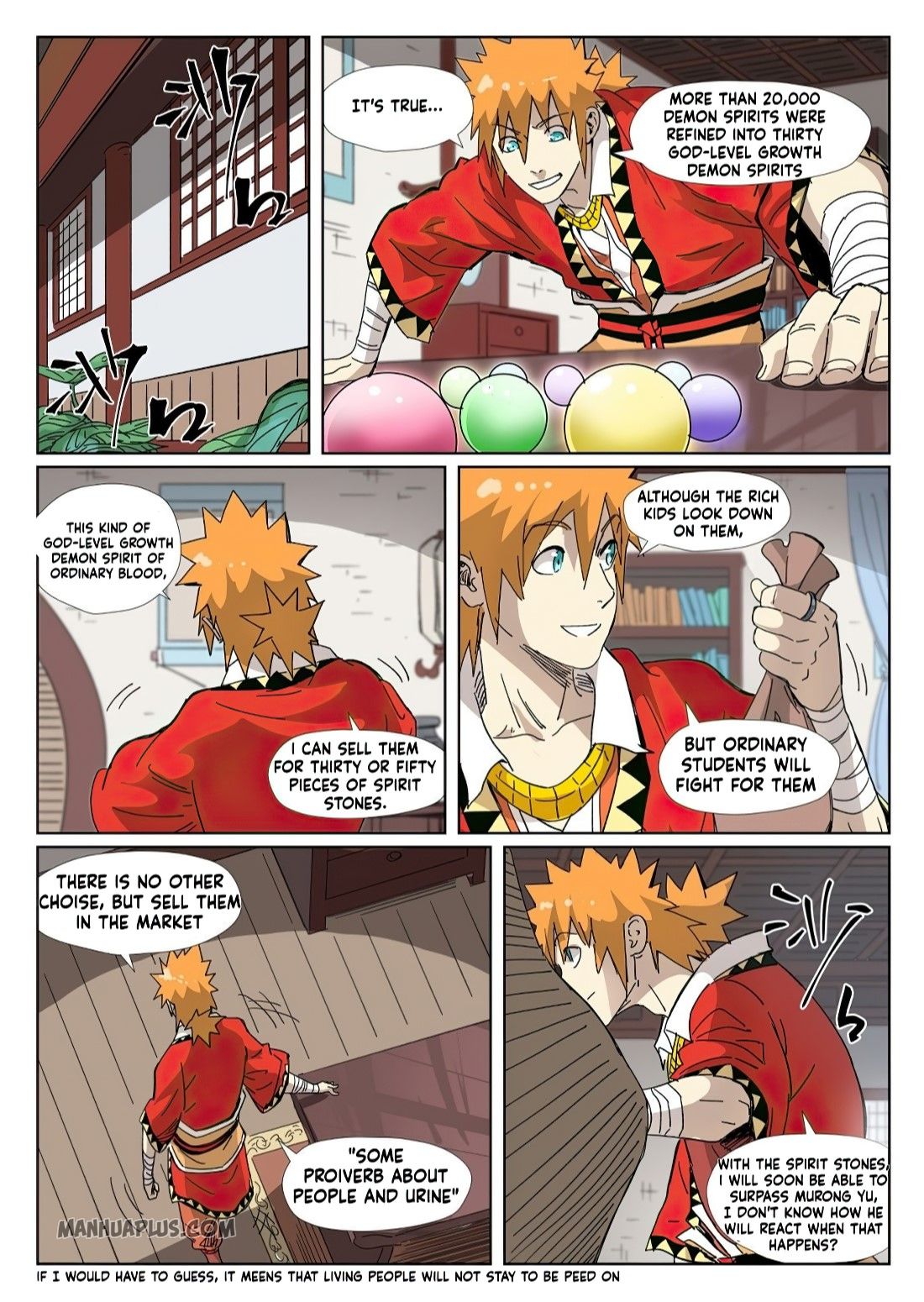 Tales Of Demons And Gods Chapter 327 - 7