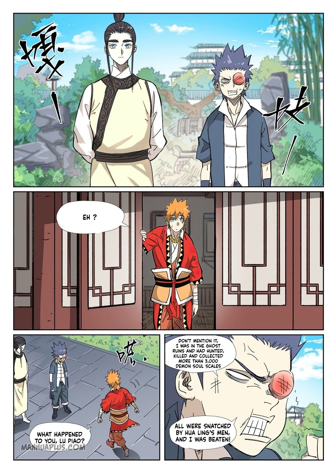 Tales Of Demons And Gods Chapter 327 - 8