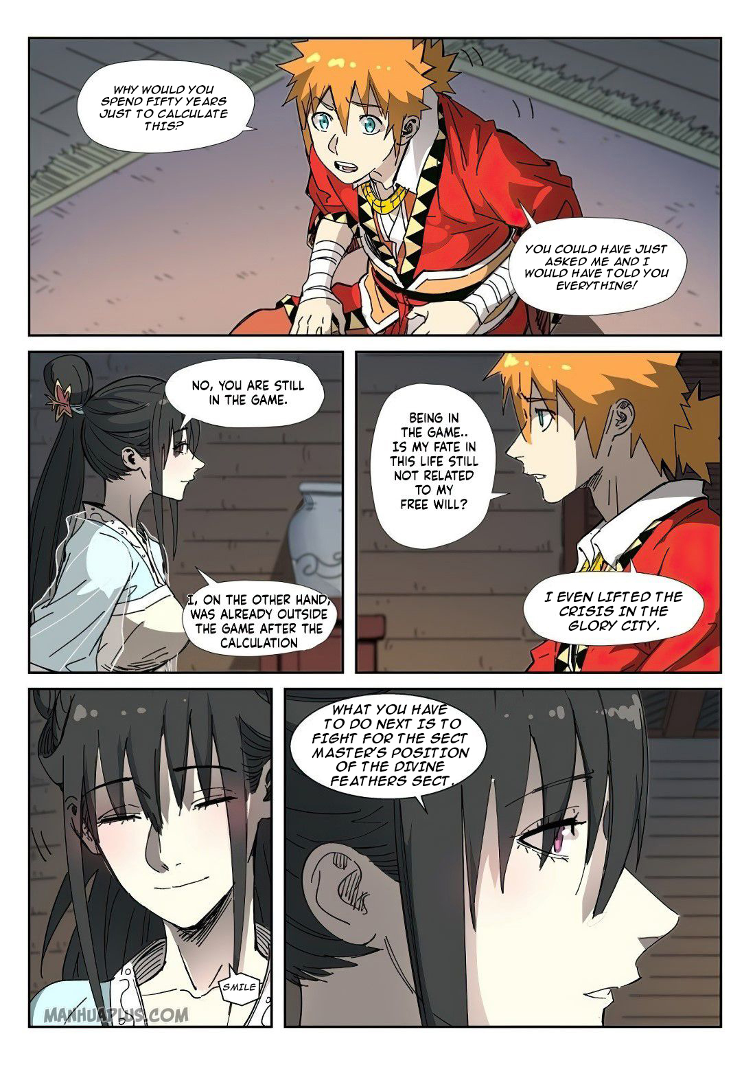 Tales Of Demons And Gods Chapter 329.5 - 4