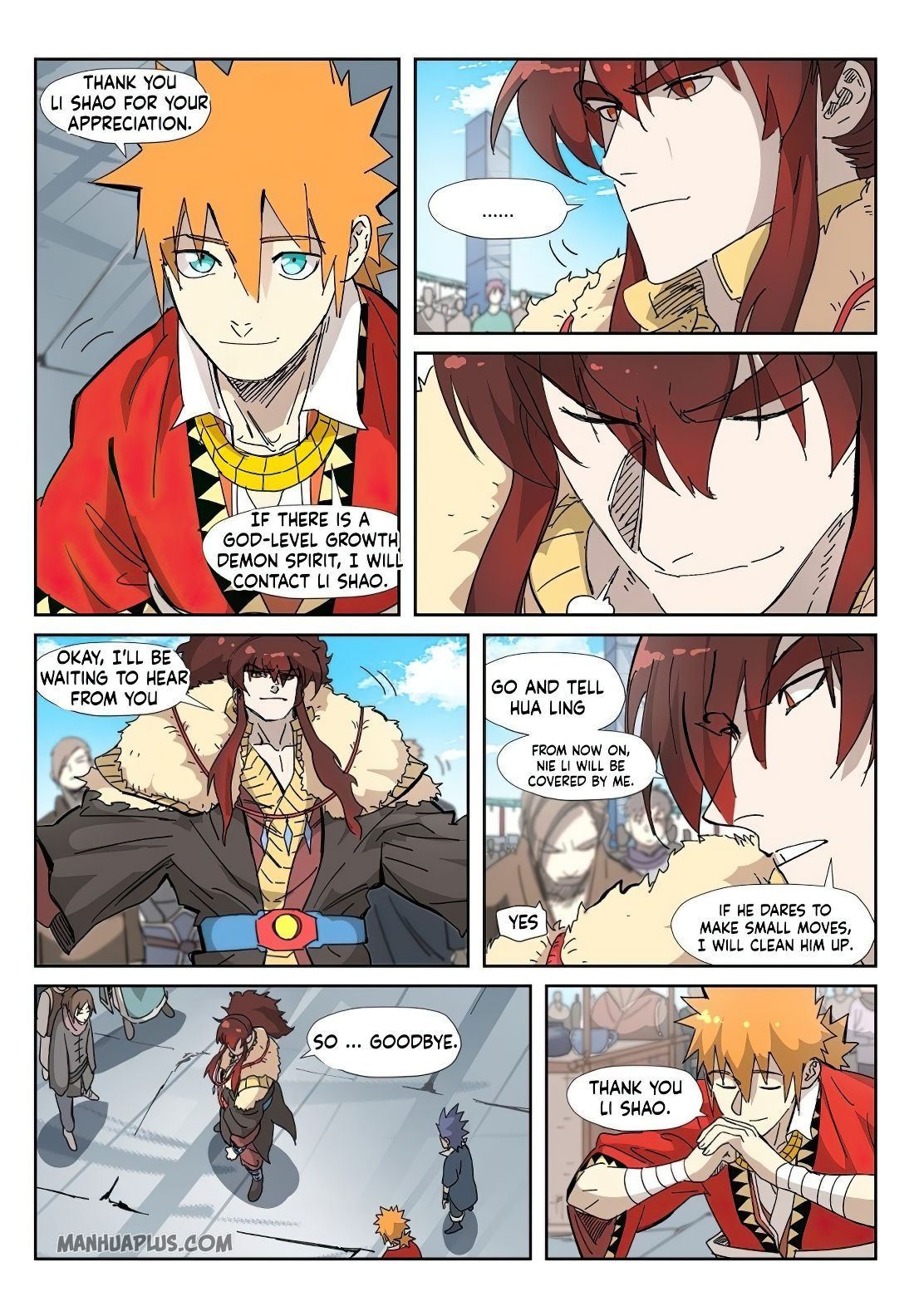 Tales Of Demons And Gods Chapter 328 - 5