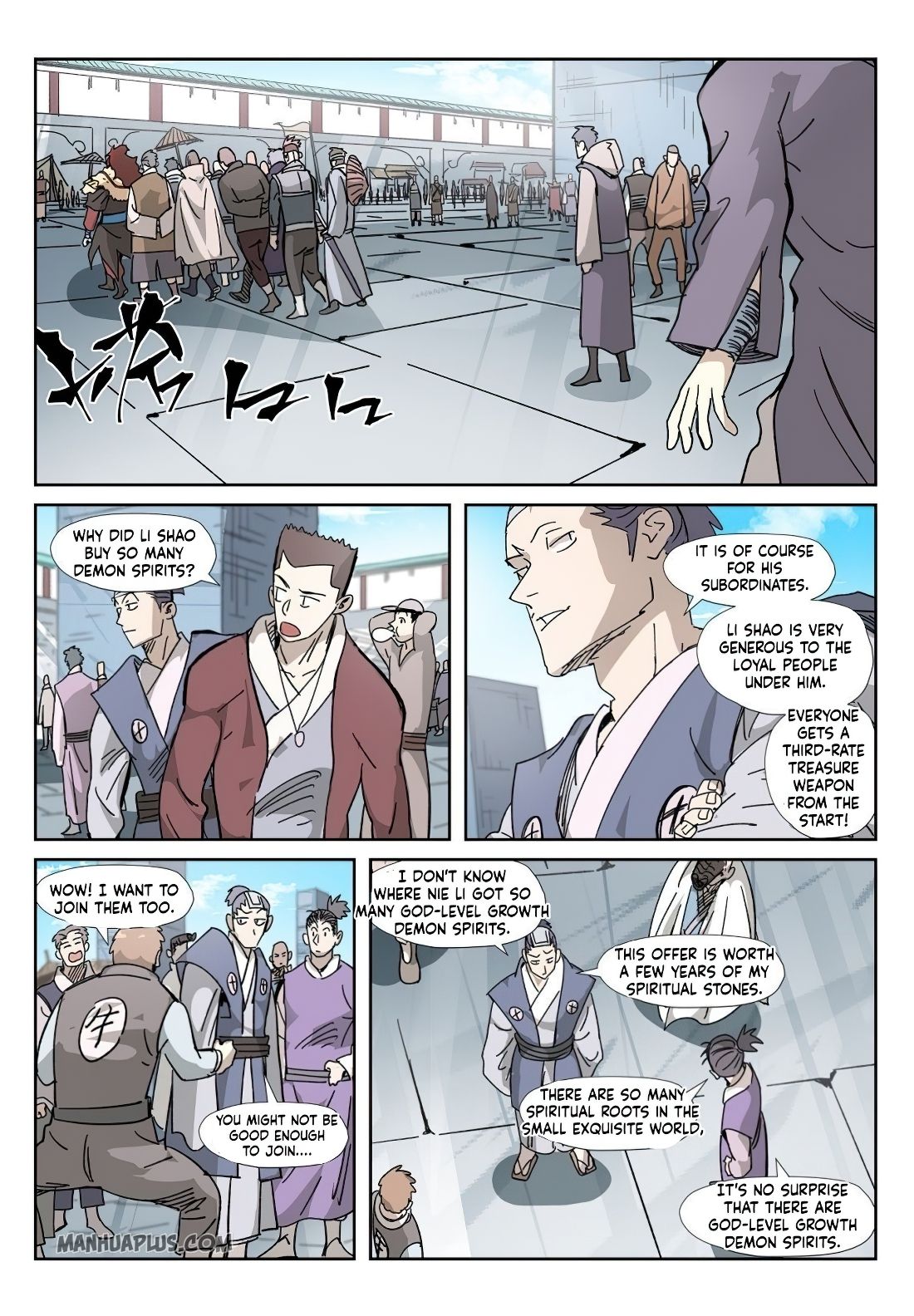 Tales Of Demons And Gods Chapter 328 - 6
