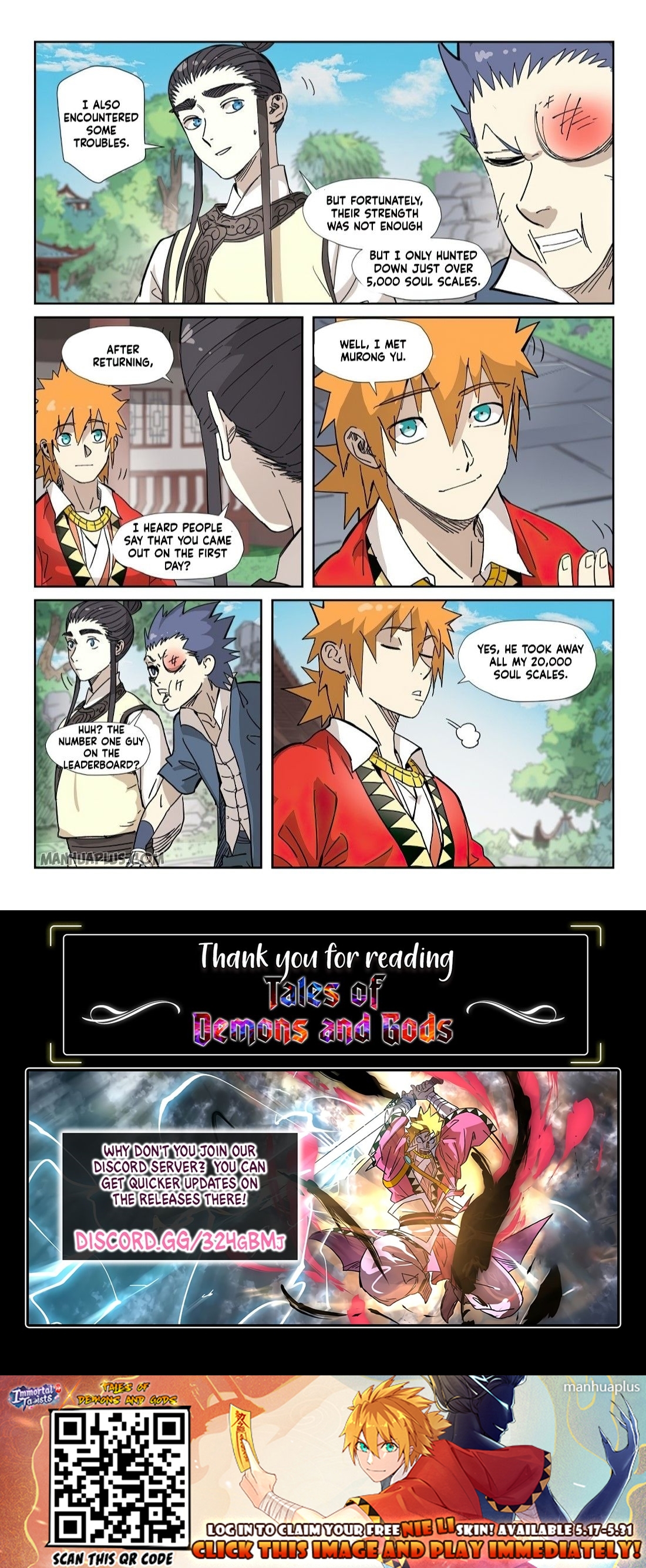 Tales Of Demons And Gods Chapter 327 - 9