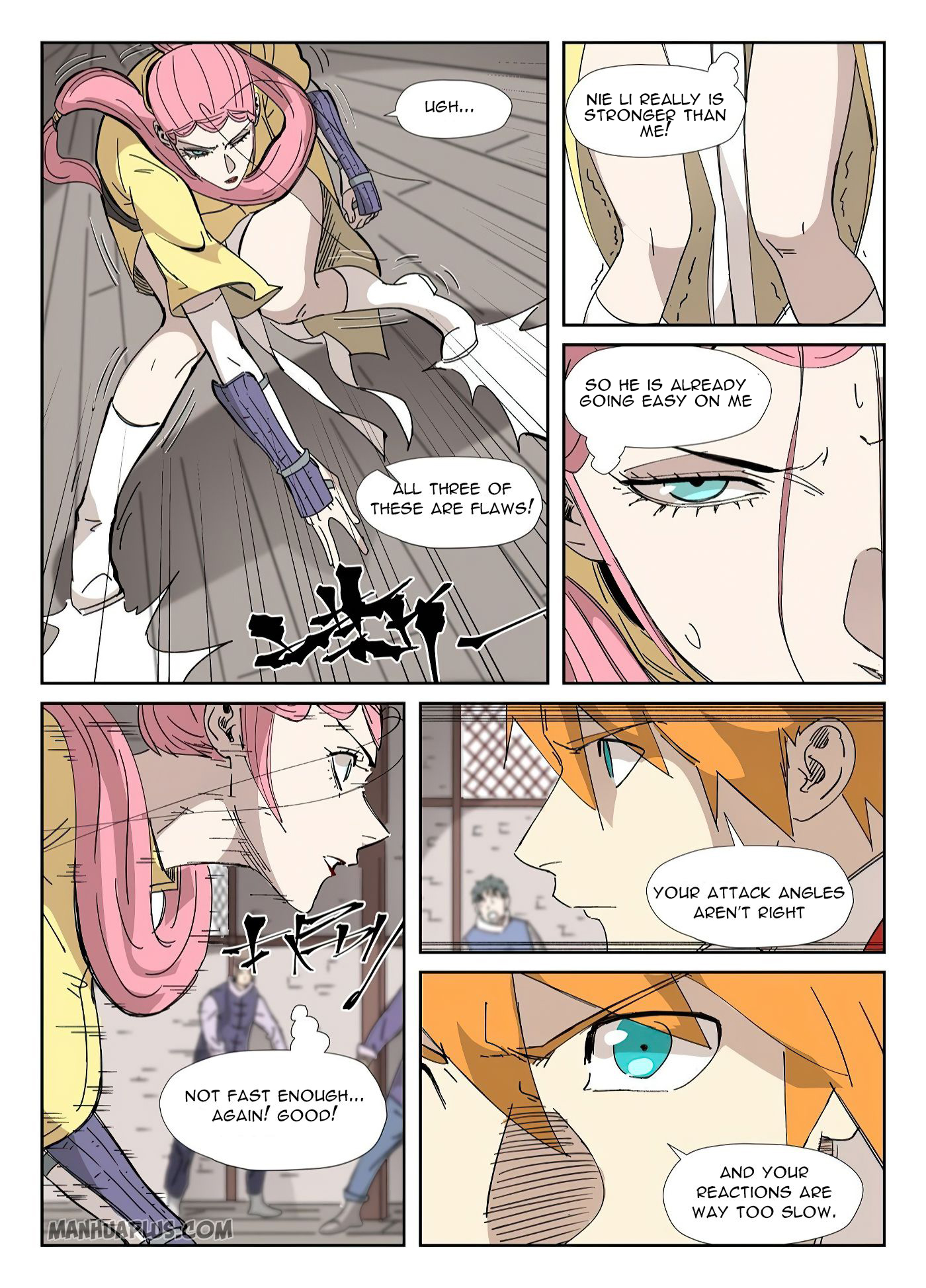 Tales Of Demons And Gods Chapter 331 - 3