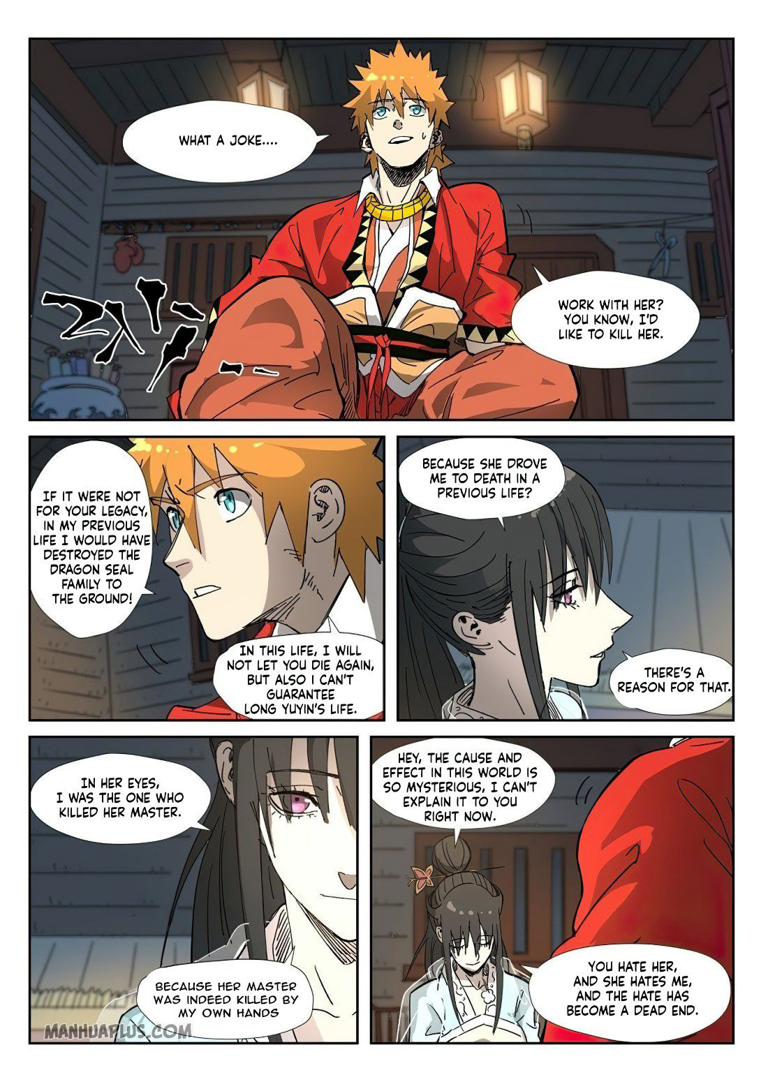 Tales Of Demons And Gods Chapter 329.5 - 6