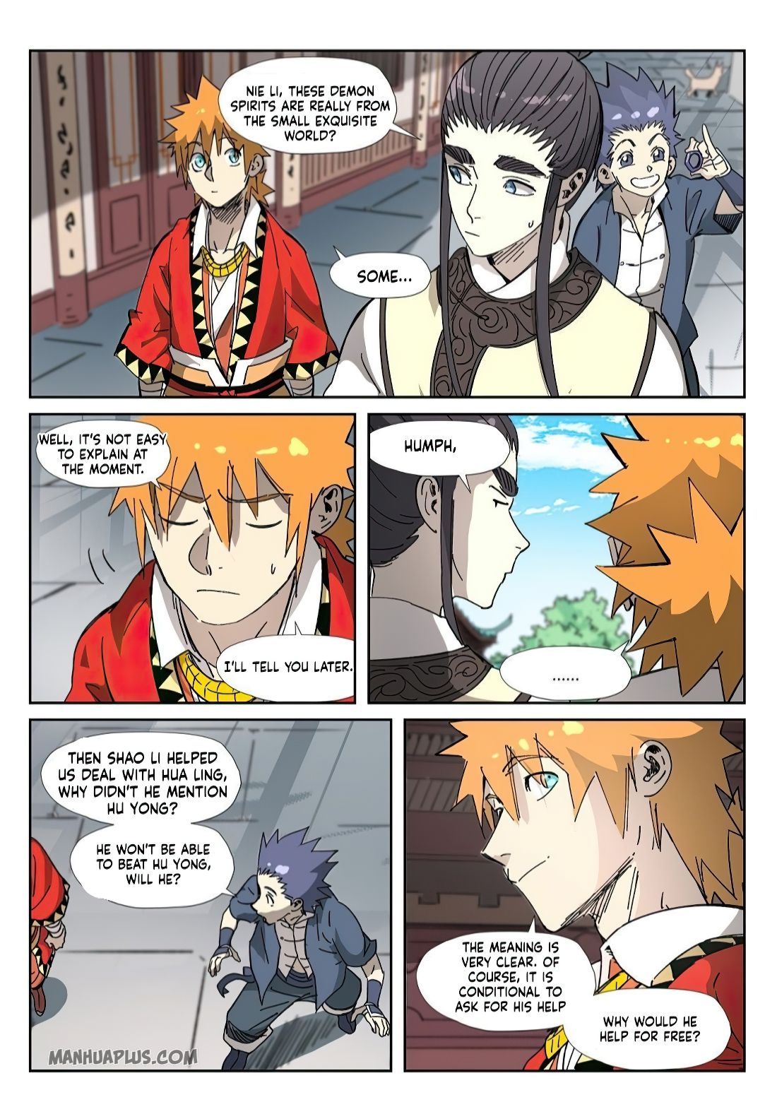 Tales Of Demons And Gods Chapter 328 - 7