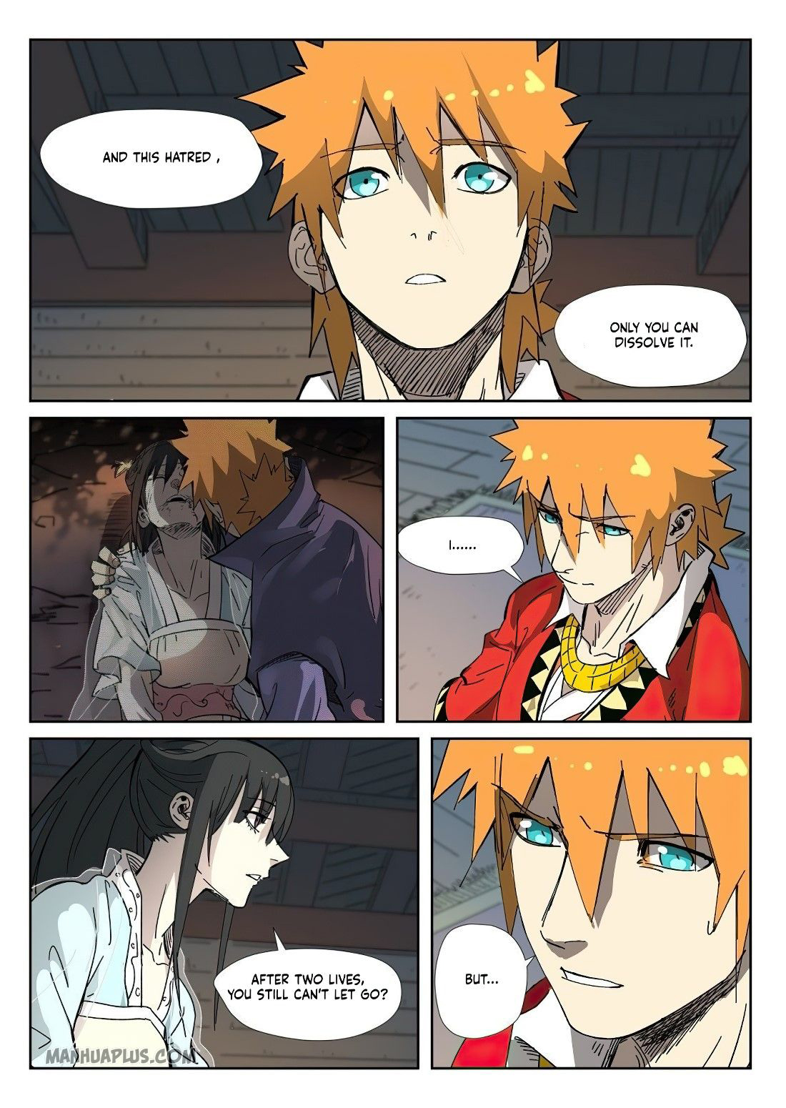 Tales Of Demons And Gods Chapter 329.5 - 7