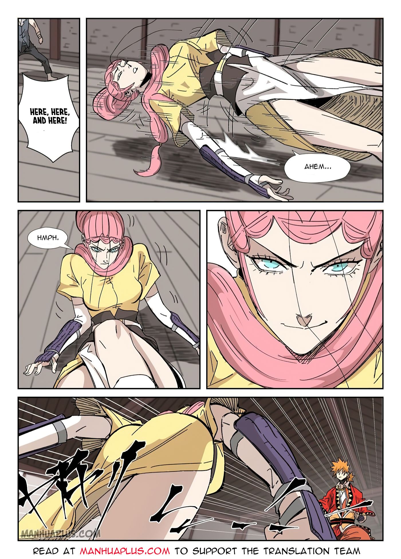 Tales Of Demons And Gods Chapter 331 - 4