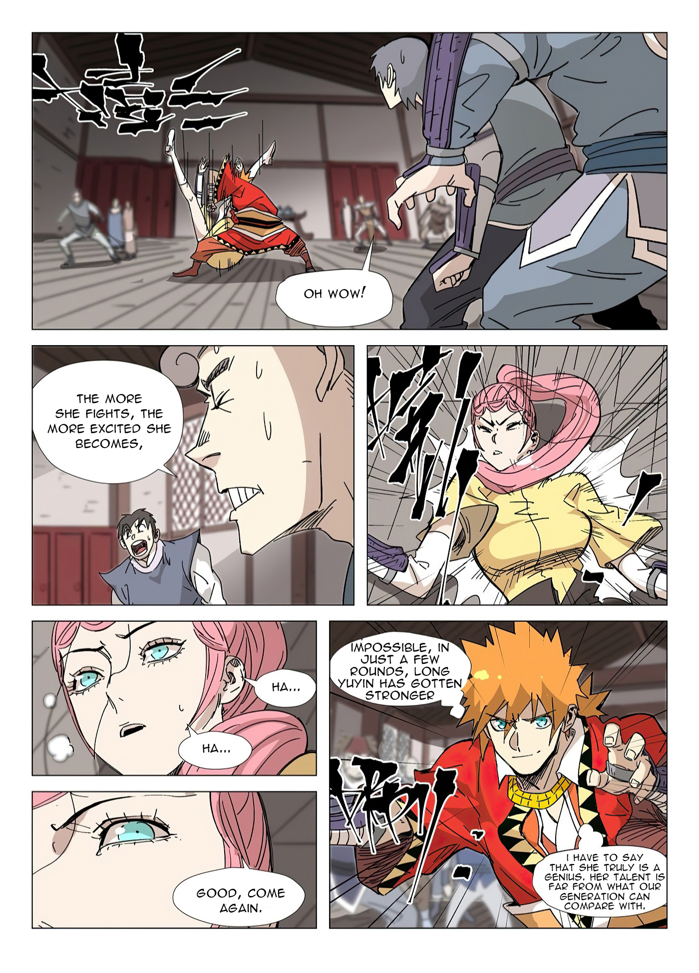 Tales Of Demons And Gods Chapter 331 - 5