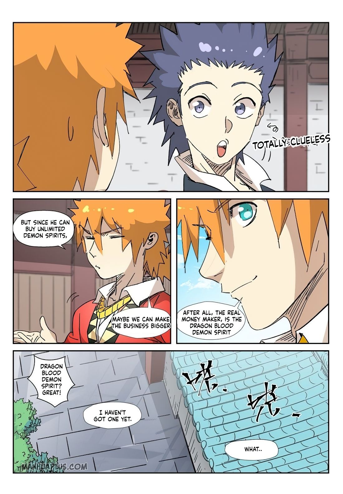 Tales Of Demons And Gods Chapter 328 - 8
