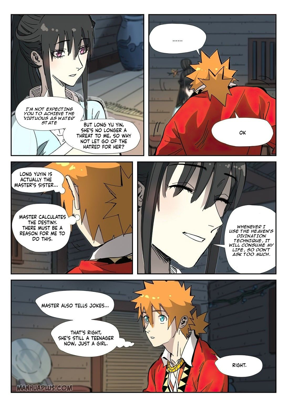 Tales Of Demons And Gods Chapter 329.5 - 8