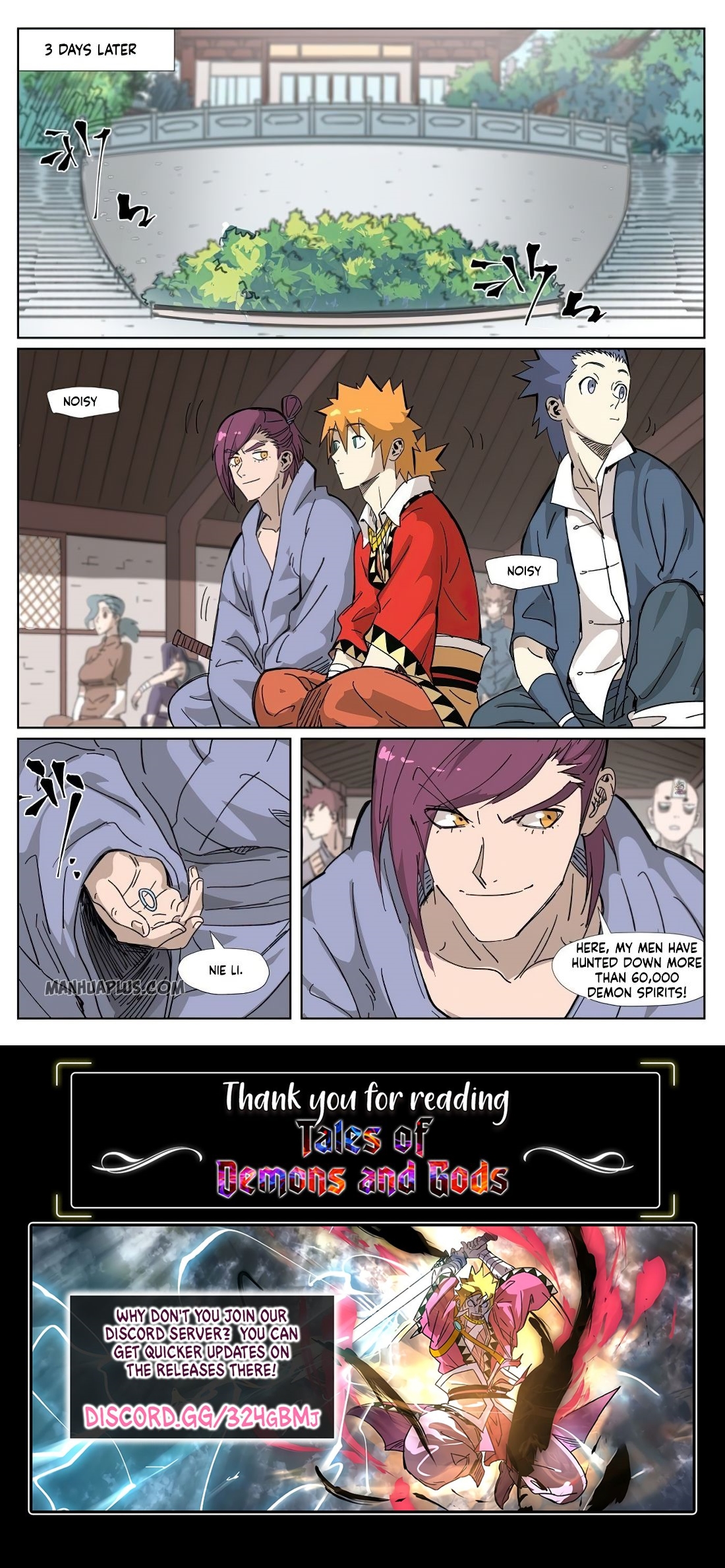 Tales Of Demons And Gods Chapter 328 - 9