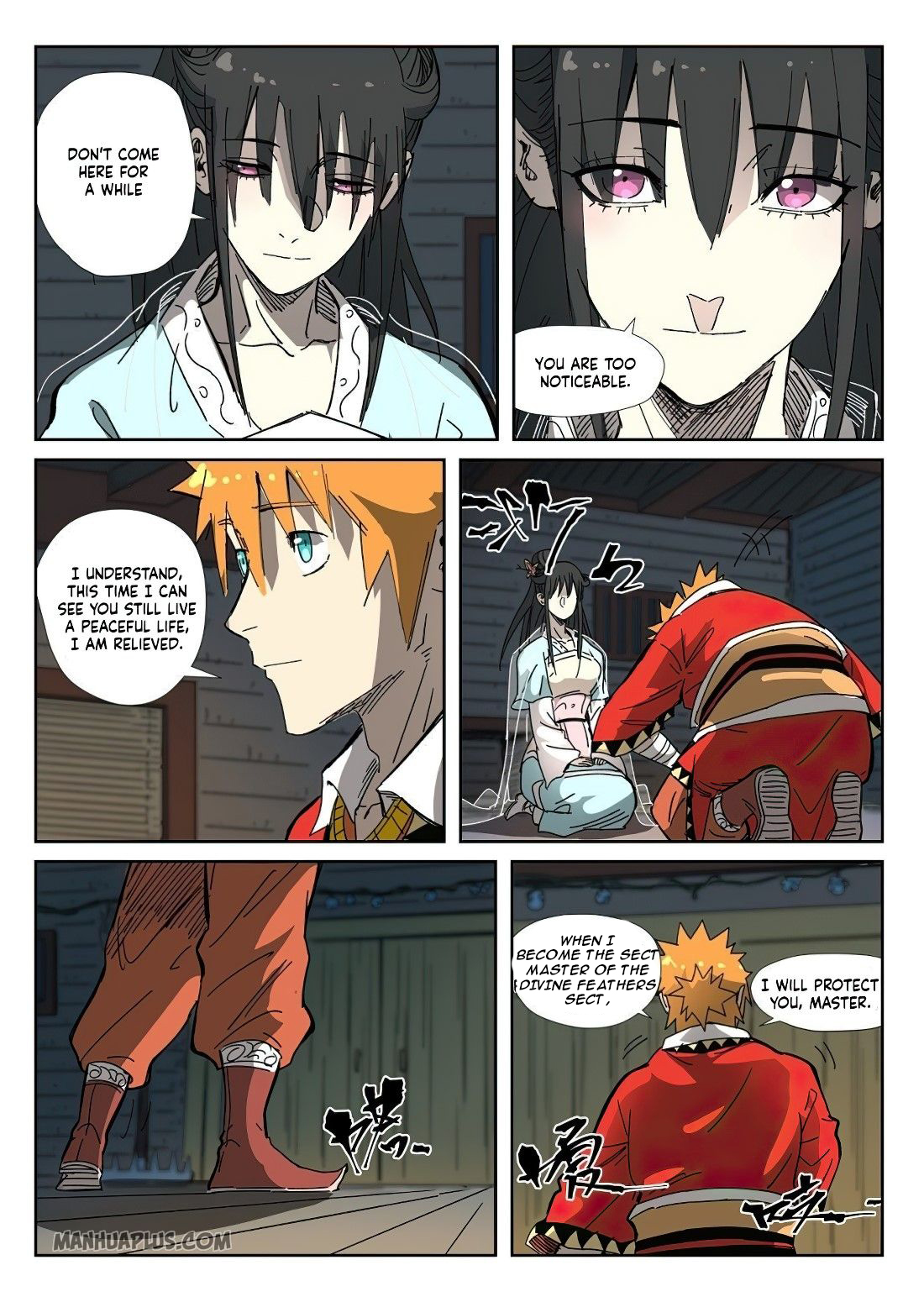 Tales Of Demons And Gods Chapter 329.5 - 9