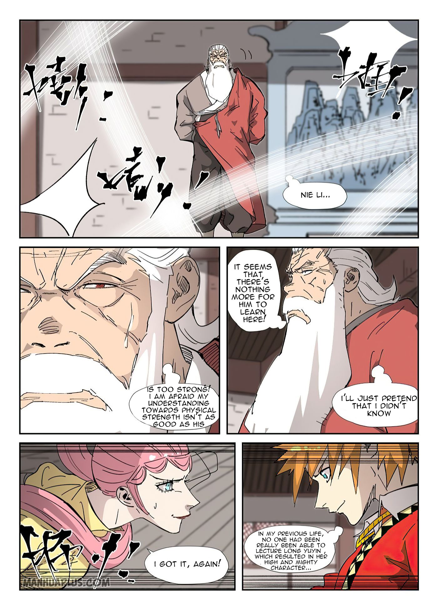 Tales Of Demons And Gods Chapter 331 - 6