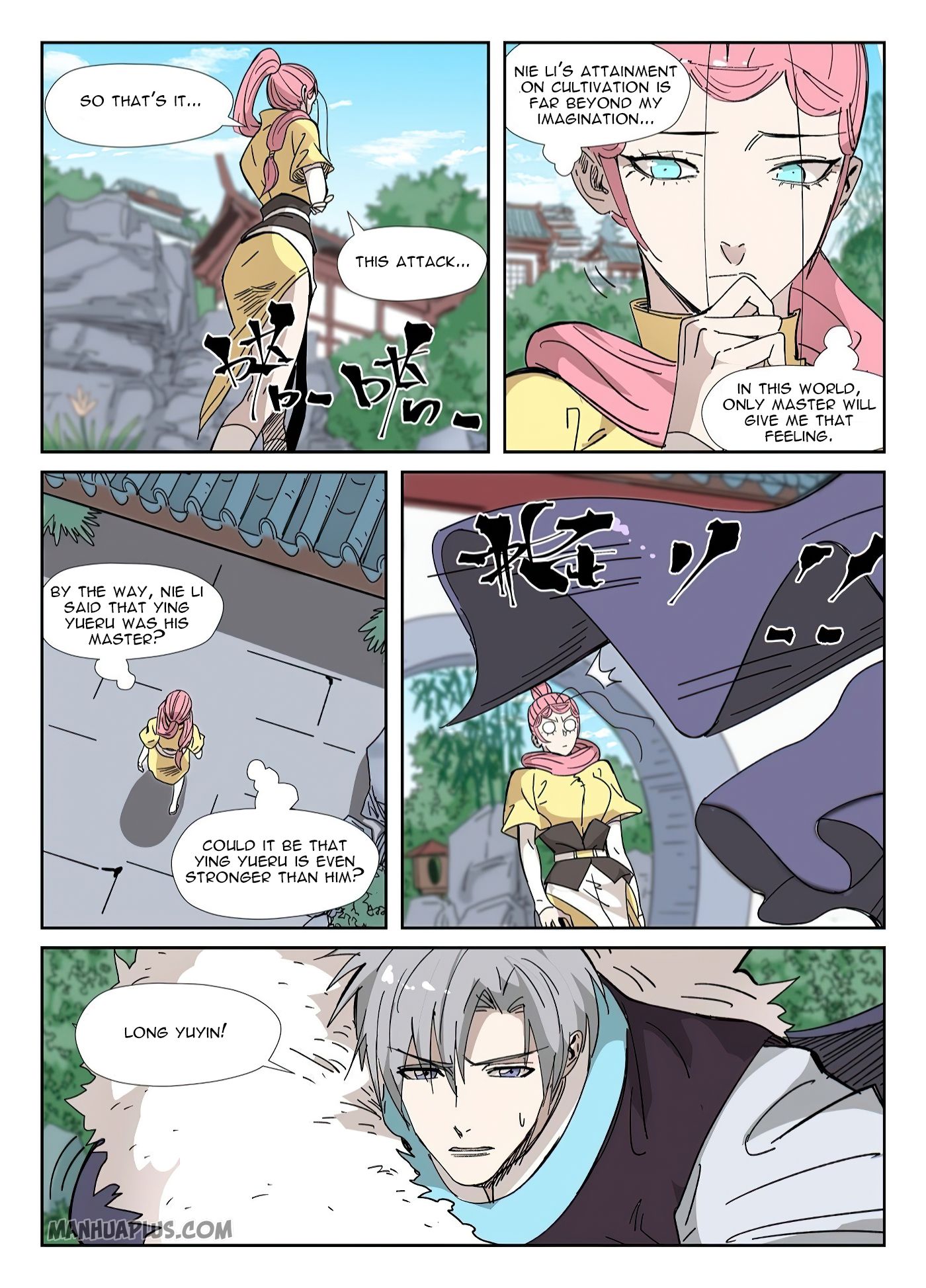 Tales Of Demons And Gods Chapter 331 - 8