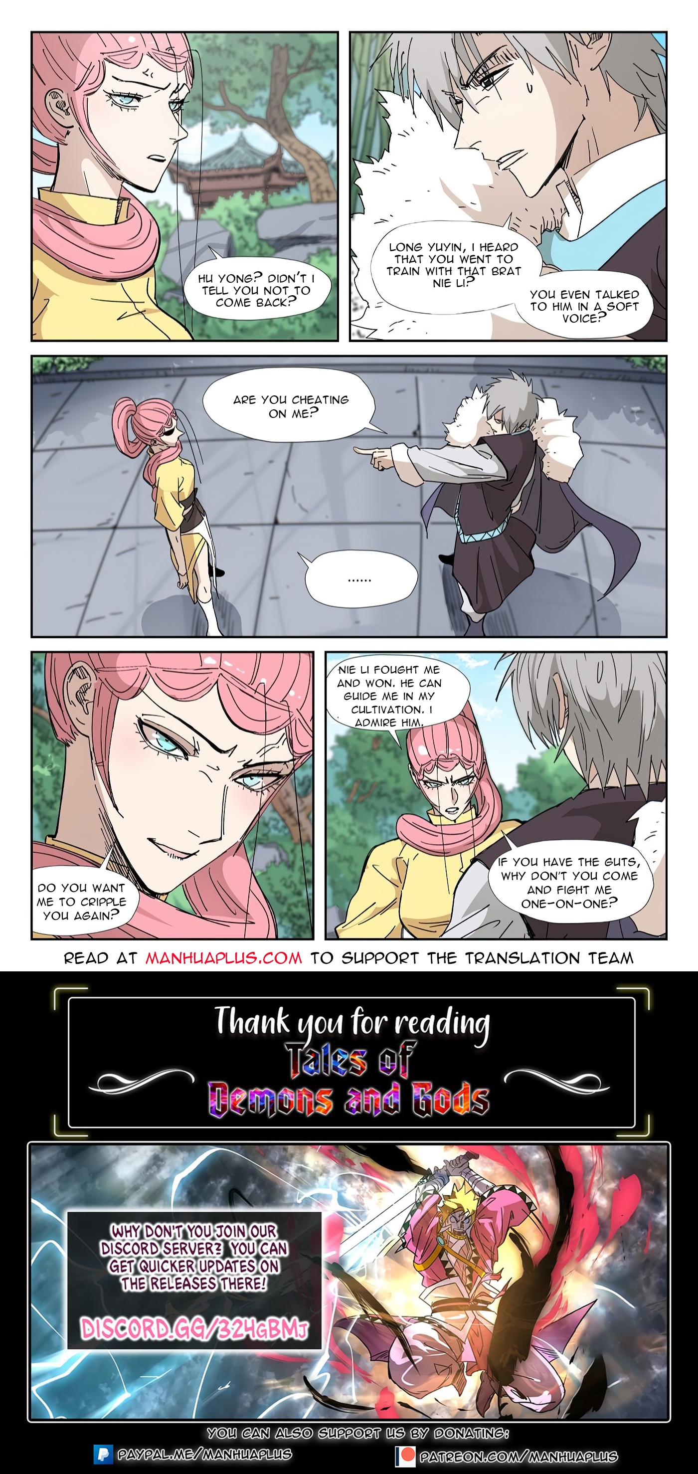 Tales Of Demons And Gods Chapter 331 - 9