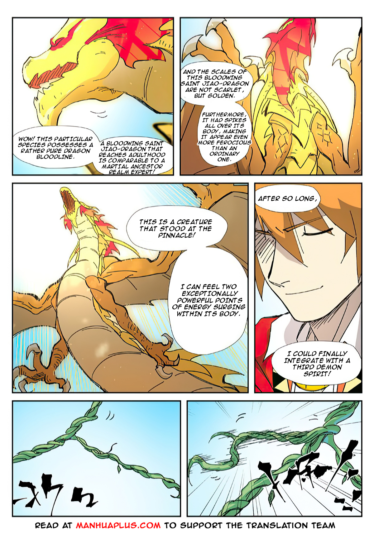 Tales Of Demons And Gods Chapter 333.5 - 2