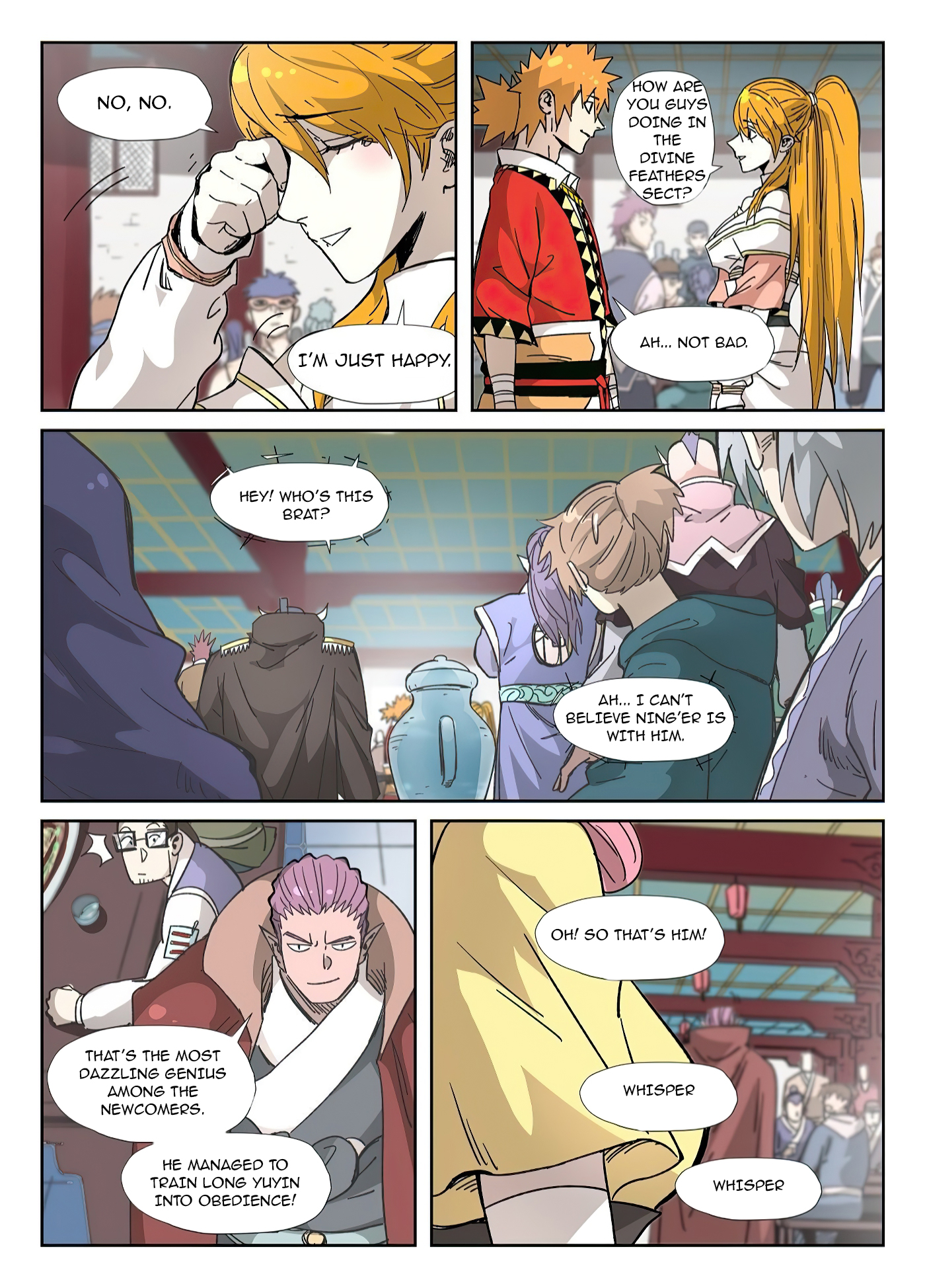 Tales Of Demons And Gods Chapter 334.5 - 2