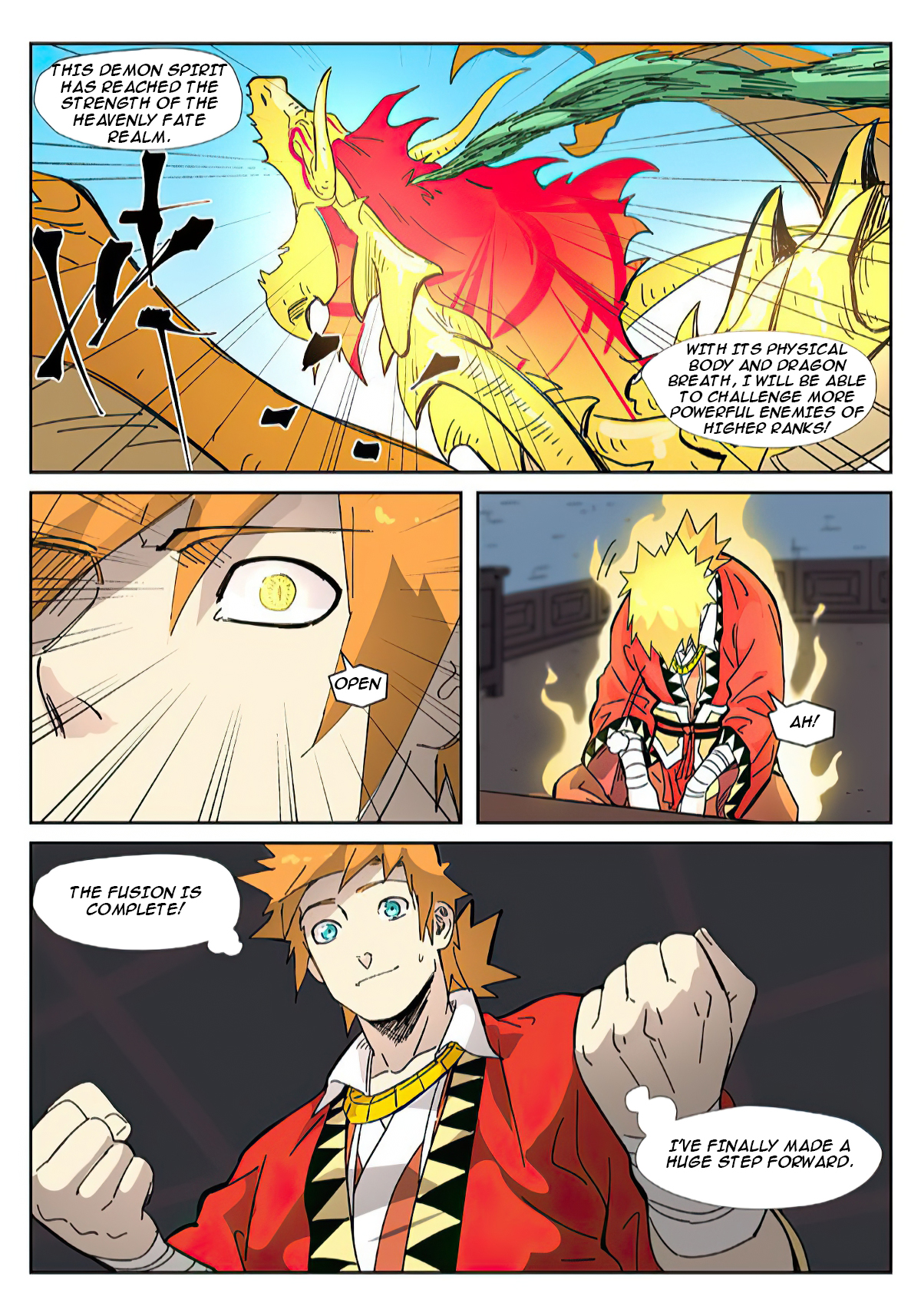 Tales Of Demons And Gods Chapter 333.5 - 3